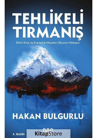 Kitapstore Tehlikeli Tırmanış - Hakan Bulgurlu