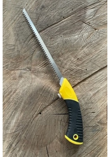 Mesem Alçıpan Kesme Testeresi Dal Budama Testeresi 36cm