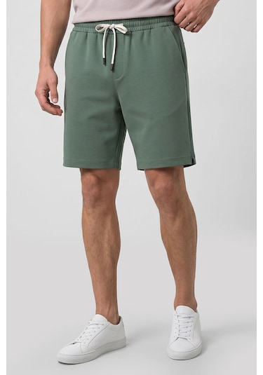 Tommy Life Kaktüs Standart Fit Basic Arka Cepli Erkek Şort - 81314 Kahverengi