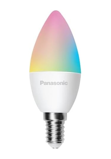 Panasonic Led Akıllı Bluetooth Wi-fi Rgb E14 Lamba 4,9w Çok Renkli