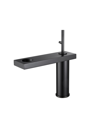 Fa-8015 Mat Siyah Lavabo Bataryası Renkli