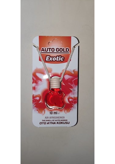 Auto Gold Exotic Oto Asma Kokusu