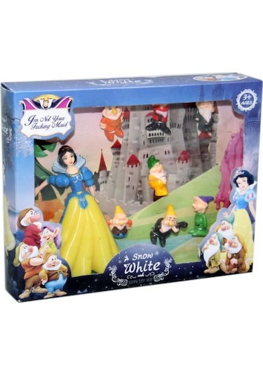 Ethem Oyuncak Pamuk Prenses Ve 7 Cüceler Snow White 0017 Gy767 Pamuk Prenses ve 7 Cüceler