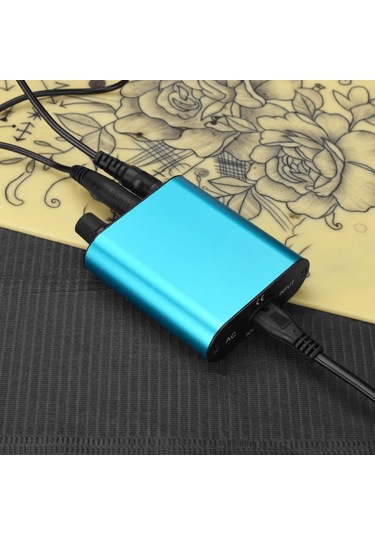 Suntek Döner Bobin Makinesi Için Mini Dövme Güç Kaynağı