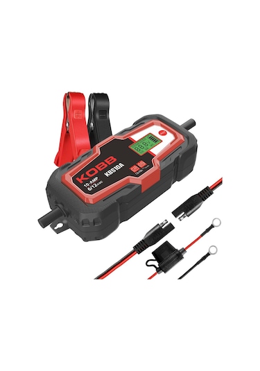 Kobb Kbs10a 6/12v 200a Dijital Akü Şarj / Akü Bakım / Desülfatör Ve Power Supply