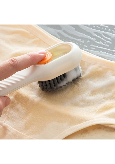 Tineke Çok Amaçlı Deterjan Hazneli Pratik El Temizlik Fırçası