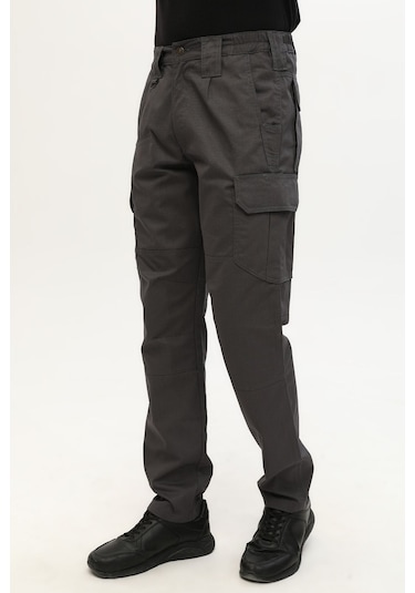 Uniprom Tokyo Model Outdoor Taktical Pantolon, Taktik Pantolon, Ripstop Kumaş Gri