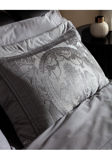 Madame Coco Roussillon Çeyiz Seti 8 Parça Gri