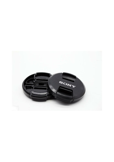 Sony İçin Oem 40.5 MM Snap On Lens Kapağı