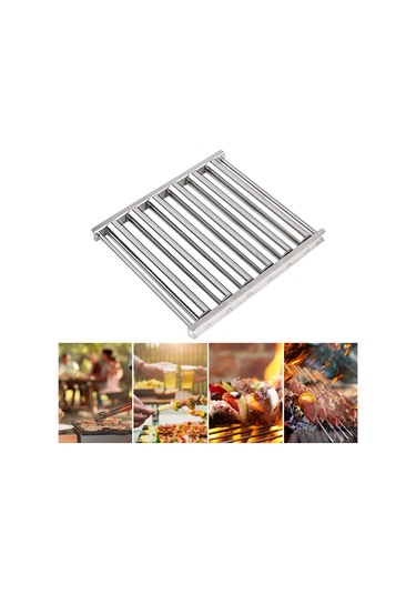 Izgara İçin Sosis Rulosu, Izgara İçin Barbekü Sosis Rulo Rafı Gümüş