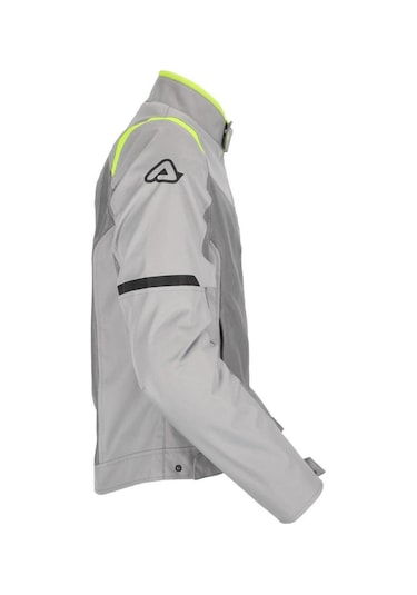 Acerbis Ce Ramsey Wented 2.0 Yazlık Mont Gri Sarı
