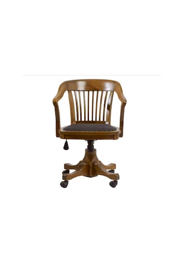 Bengimobilya Sandalye Zus134 Yarım Kolçak Kafes Model Amortisör Klasik Makam K