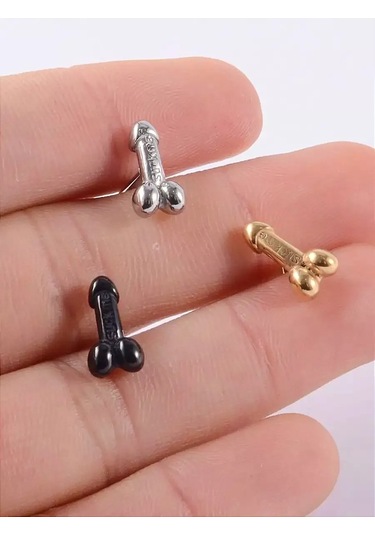 Lisvild Dil Piercingi 1 Adet Dil Küpesi Takı 205949450 Gümüş