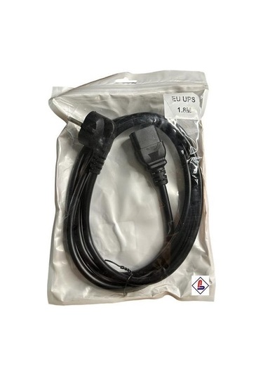 C19 Power Kablo Ups Kablosu 1.5 Metre Koşu Bandı Güç Kablosu