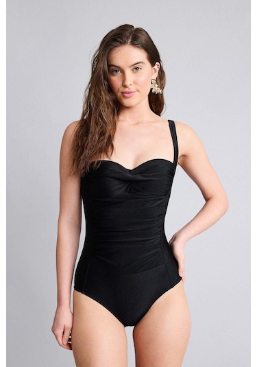 Defacto Regular Fit İnce Askılı Mayo Z4657az26smbk81 Siyah-bk81