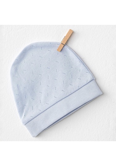 Bebek Şapka Hat Basic Ac25558 Mavi