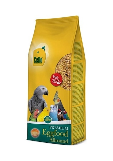 Cede Allround Tüm Kuşlar İçin Hazır Nemli Yumurtalı Kuş Maması 10 KG
