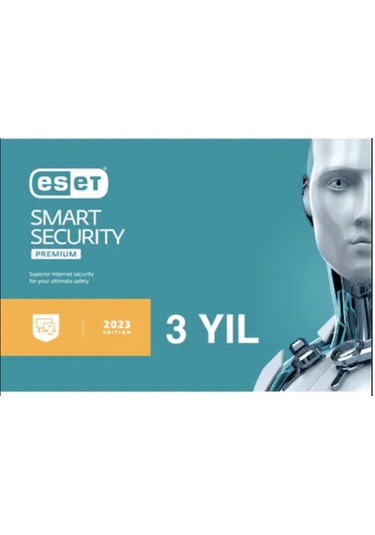 Eset Smart Security Premium 3 Cihaz 3 Yıl ( Dijital Teslimat )