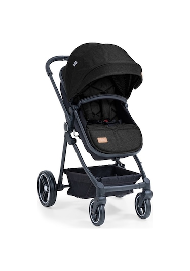 Baby2go 2044 Ultima Travel Sistem Bebek Arabası Siyah