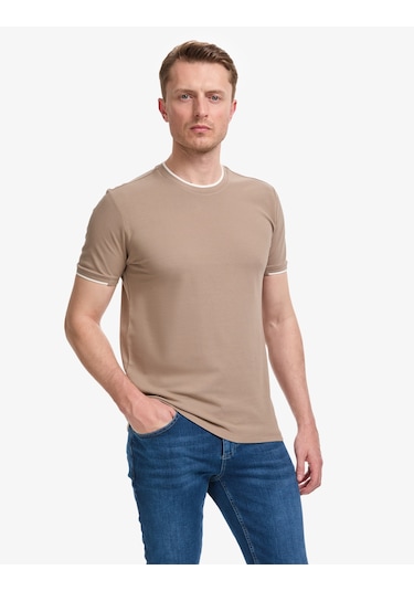 Pierre Cardin Erkek Tişört 50327865-vr241 Çok Renkli