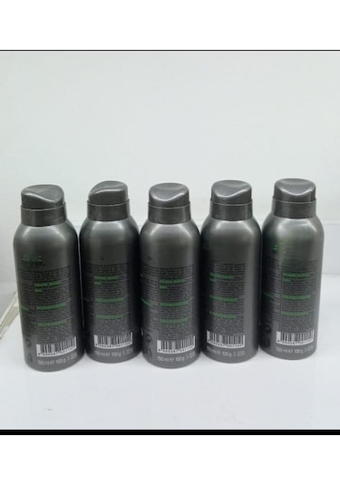 Slazenger Deodorant Yeşil Erkek5 Adet