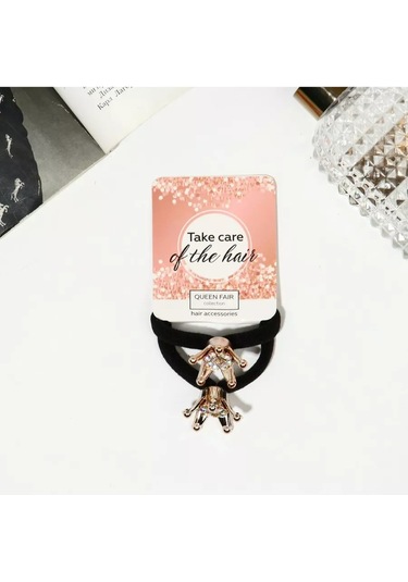 Queen Fair Saç Lastiği "veneda" 2 Adet 175075232 Altın