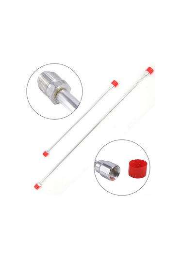 Reedark Alüminyum Uzatma Çubuğu - 3 Boyut Seçeneği İle Hava Basınçlı Boya Tabancası Aksesuarı