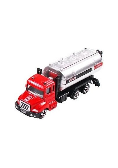 Oyuncak Metal Model İtfaiye Kamyonları 3 Lü Metal Set