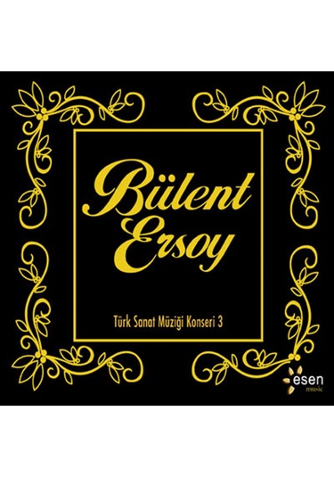 Bülent Ersoy - Türk Sanat Müziği Konseri 3 Cd