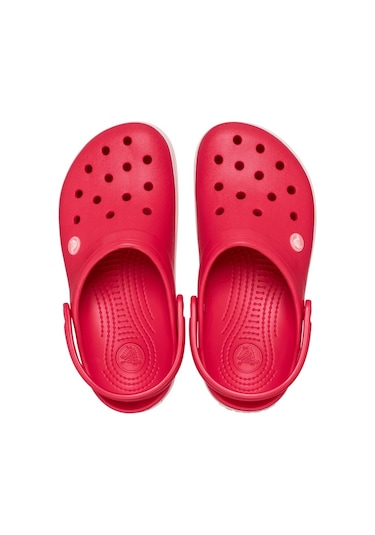 Crocs Crocband Unisex Terlik-33052 Ahududu Pembesi