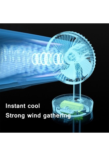 Cacaomasaüstü Şarj Edilebilir Fan Küçük Taşınabilir Klima Otomatik Dönen Vantilatör 3 Hız Yyeutb Pembe