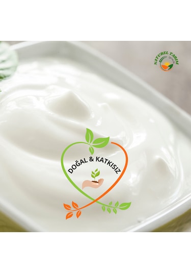 Naturel Manda Sütü Yoğurt Tam Yağlı 800 Gr