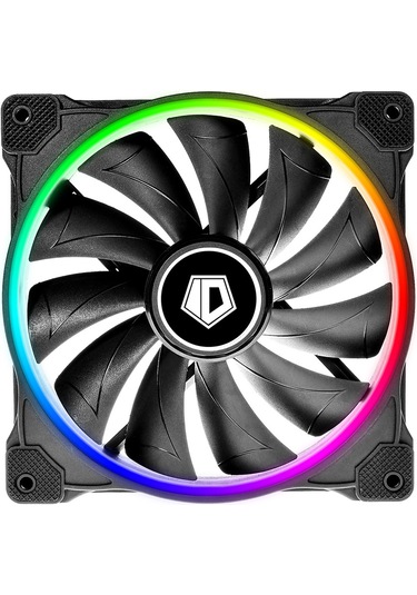 Id Cooling Zf 14025 Argb 14Cm 4Pin Pwm Kasa Fanı