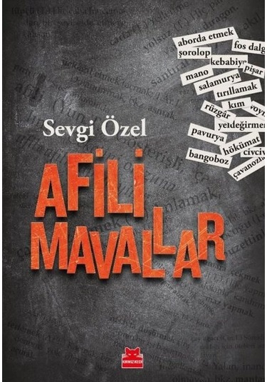 Afili Mavallar - Sevgi Özel - Kırmızı Kedi