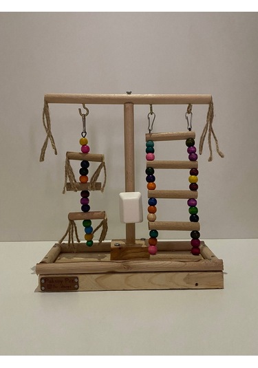 Kuş oyuncağı Mini Oyun Parkı