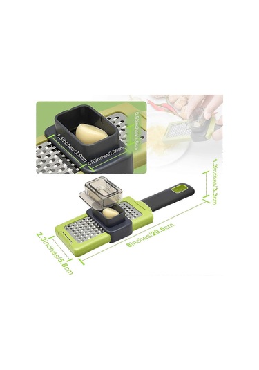 Sarımsak Öğütücü Sarımsak Presine Veya Salıncaklı Öğütücüye İdeal Çok Renkli