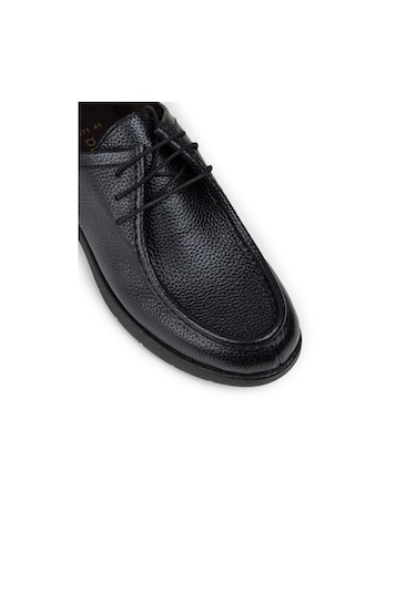 Deery Hakiki Deri Koyu Lacivert Erkek Günlük Ayakkabı - 01971mlcvc01 Lacivert