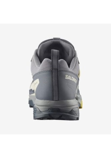 Salomon X Ultra 5 Monument/turbulence/spicy Mustard Erk Outdoor Ayakkabı L47724700 Gri