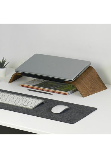 Laptop Standı Ceviz