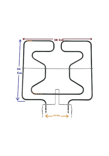 Siemens Ankastre Fırın Rezistansı , Fırın Alt Rezistans 00682466