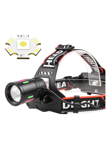 Or-t203 Gold Orion Usb-c Şarjlı Led Kafa Lambası Siyah