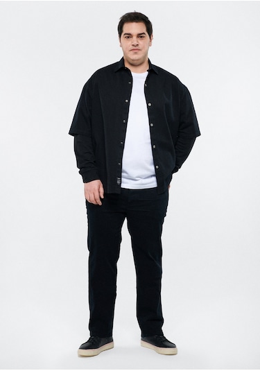 Mavi - Hasan Siyah Comfort Jean Pantolon 0006616291 Siyah