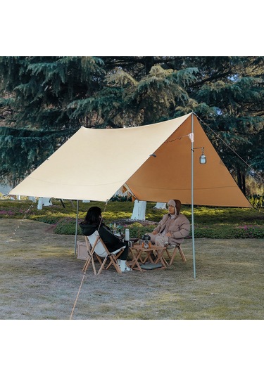 Fosenze Koyu Yeşil Nylon Kamp Çadırı Klipsi - Açık Hava, Piknik, Yachting İçin Dayanıklı Rüzgar Tutucu Halka Kancalı 1 Adet Koyu Yeşil