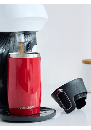 Contigo West Loop Mini Vakumlu Termos Bardak - Kırmızı Kırmızı
