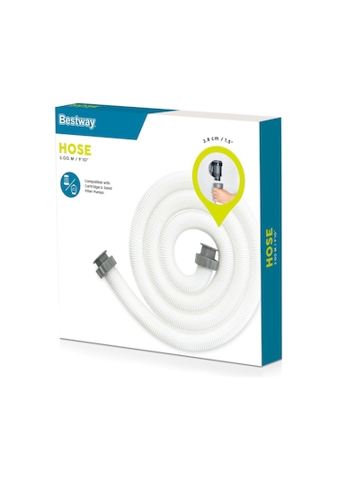 Bestway 58368 Havuz Filtre Devirdaim Hortumu 38 Mm