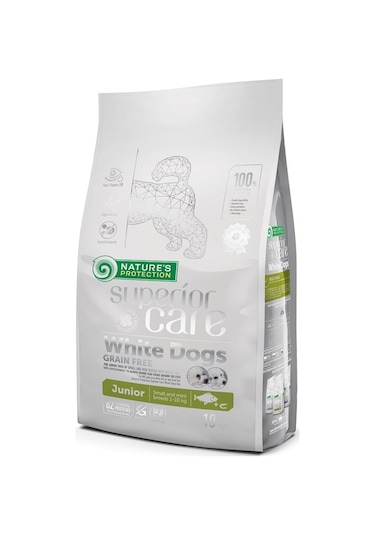 Nature's Protection Balıklı Beyaz Yavru Köpek Maması 1.5 KG