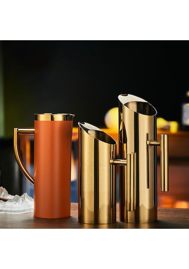 Suntek Magideal Parti Bar Ev Mutfaklar Için Soğuk İçecek Sürahi 1,5-l