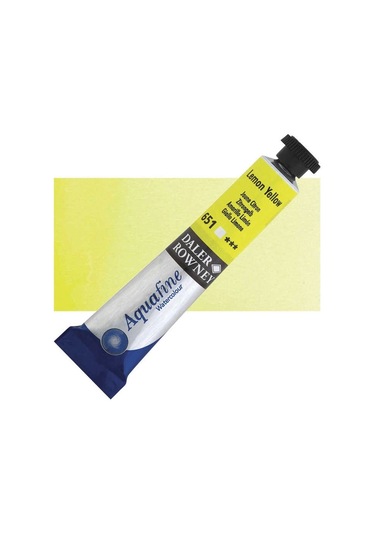 Supertrend Aquafine Tüp Sulu Boya 8 Ml. 651 Lemon Yellow Lemon Yellow