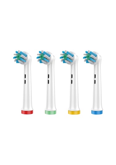 X Cross + Kids Fun Yumuşak Oral-b Uyumlu Yedek Diş Fırçası Başlıkları