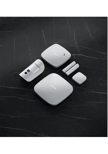 Ajax Starterkıt Cam 2g Gsm/gprs Kablosuz Alarm Seti Kameralı Pır Destekli -114471